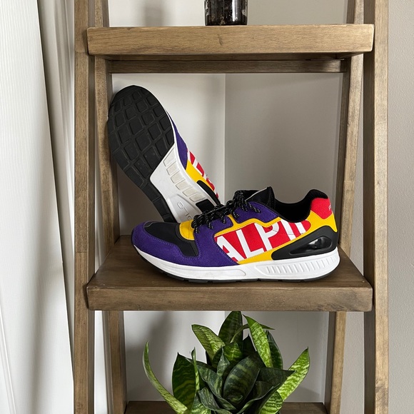 Polo Ralph Lauren Alpine Trainers. - Picture 2 of 6